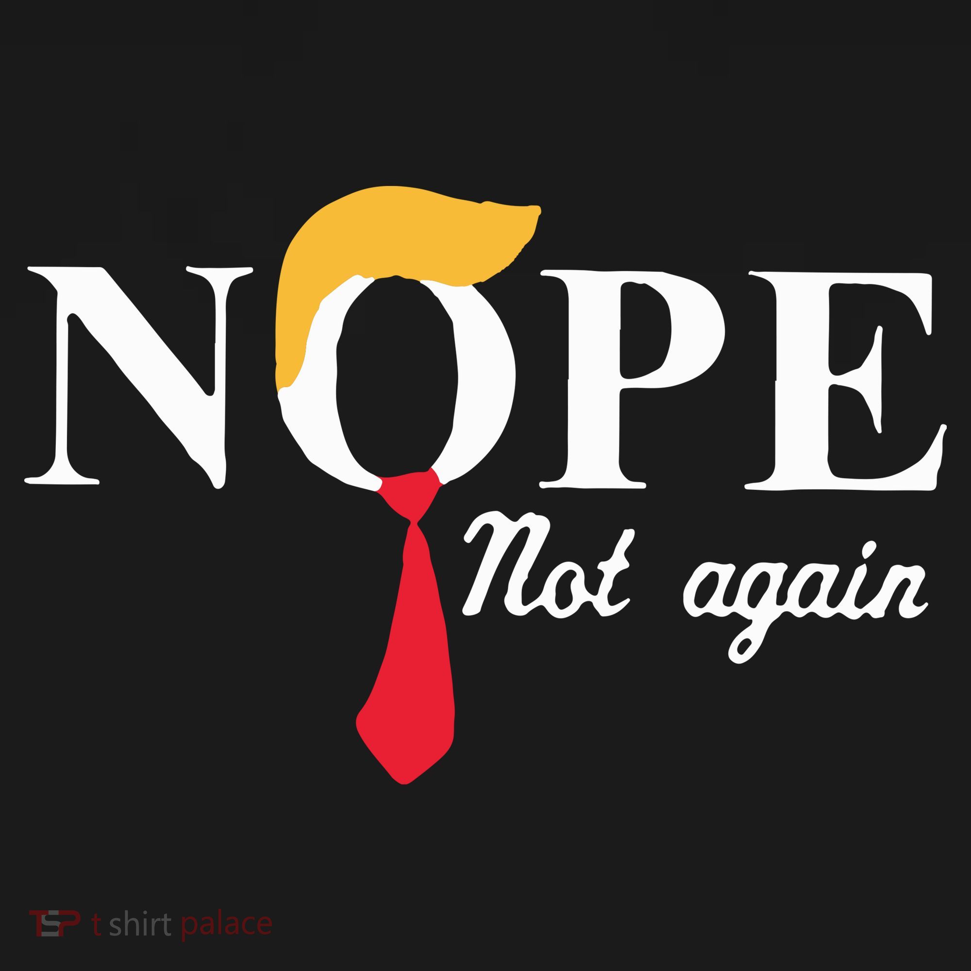 Anderson Cooper Trump Nope Not Again Jeras Ikehorn Kids Long Sleeve Shirt