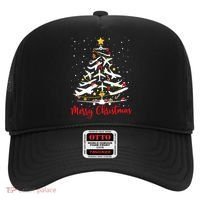 Airplane Christmas Tree Merry Christmas Most Likely Pilot Hat thumb 0