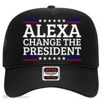 Alexa Change The President Funny Political Impeach 46 Hat thumb 0