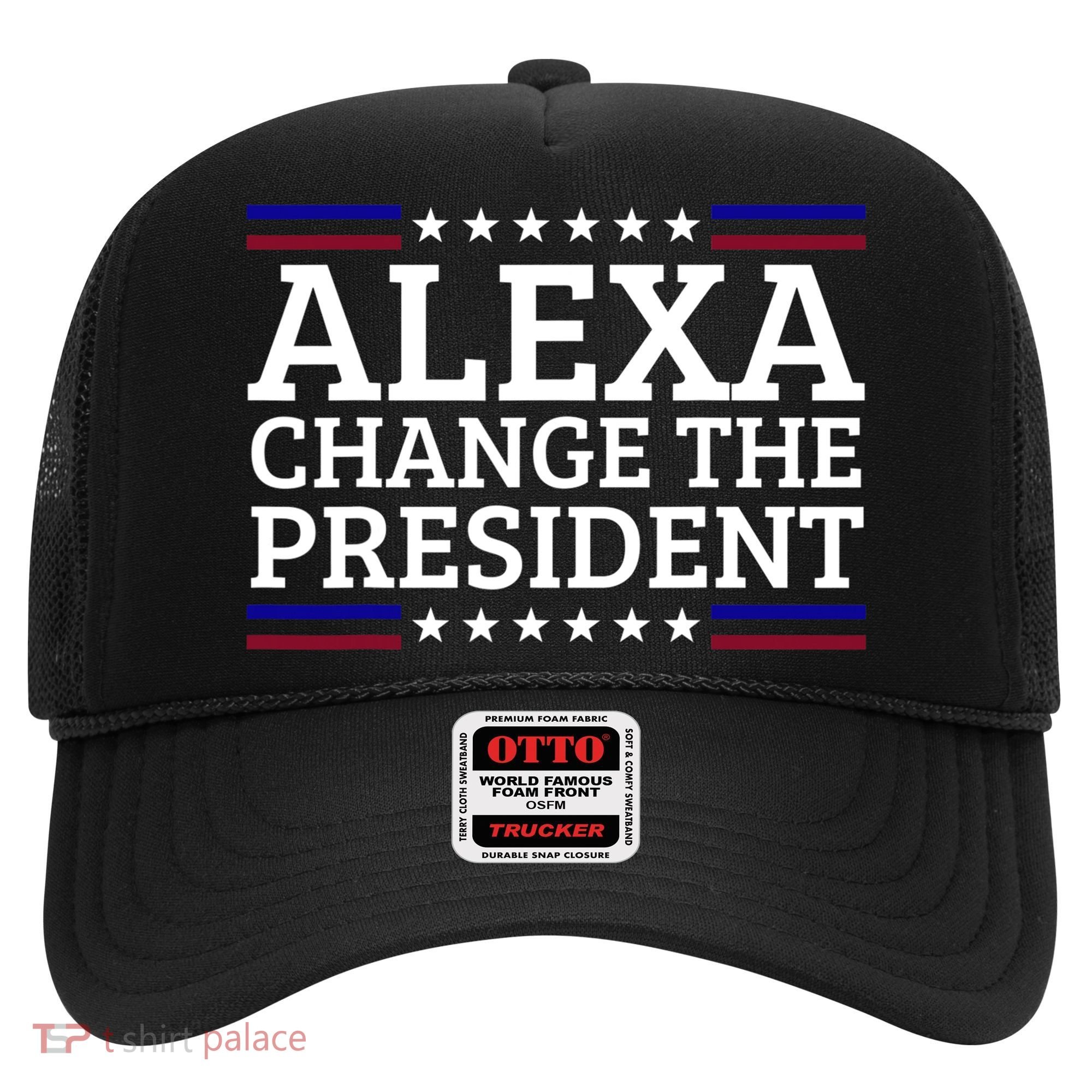 Alexa Change The President Funny Political Impeach 46 Hat