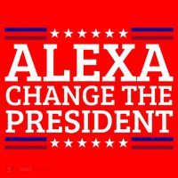 Alexa Change The President Funny Political Impeach 46 Santa Hat thumb 1