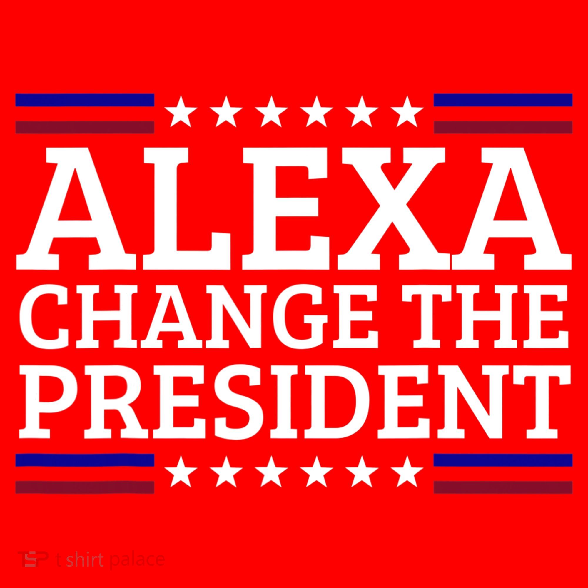 Alexa Change The President Funny Political Impeach 46 Santa Hat
