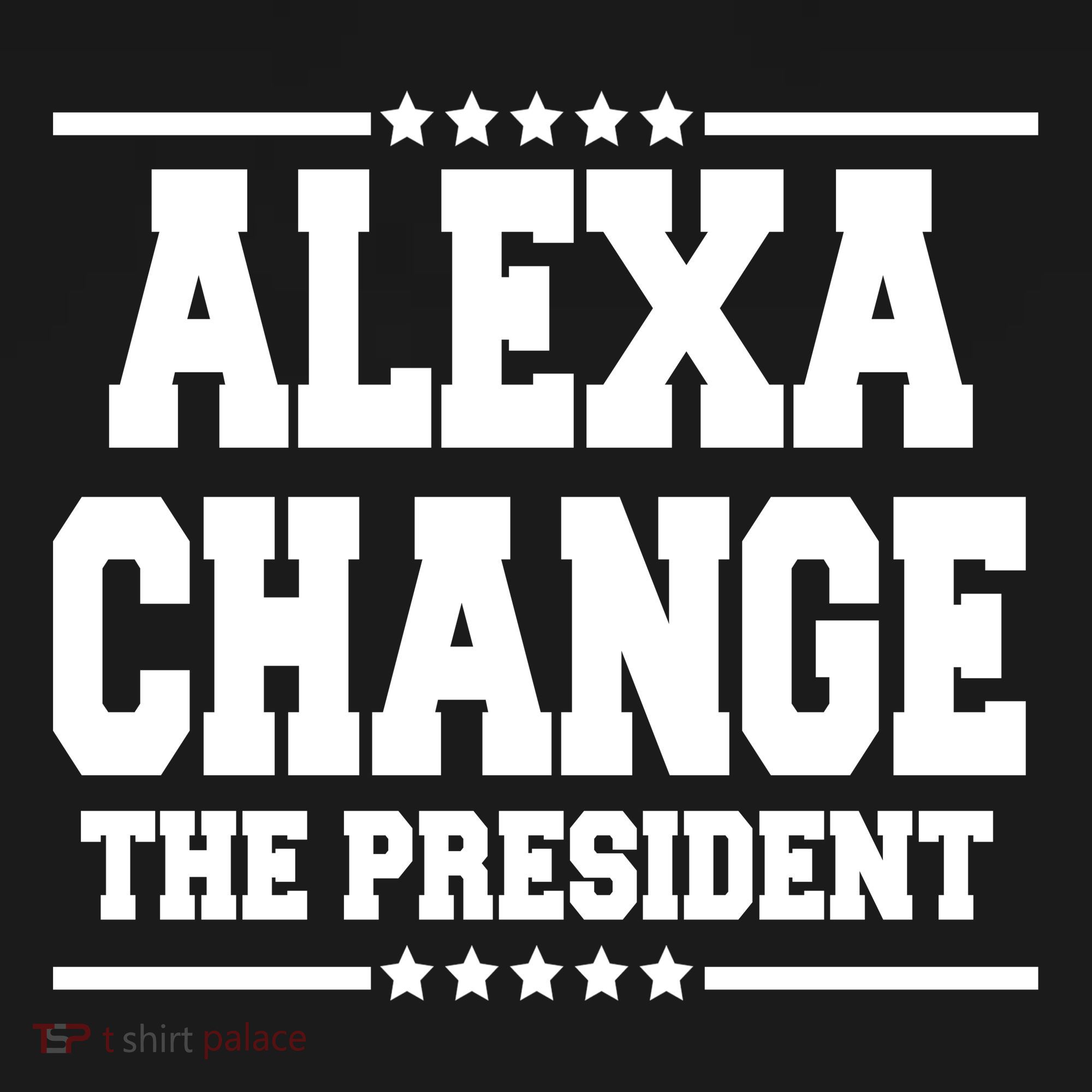 Alexa Change The President Funny Elections Backpack