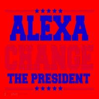 Alexa Change The President Funny Elections Santa Hat thumb 1