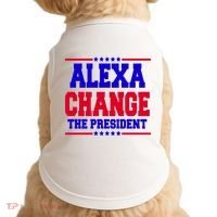 Alexa Change The President Funny Elections Doggie Tank thumb 0