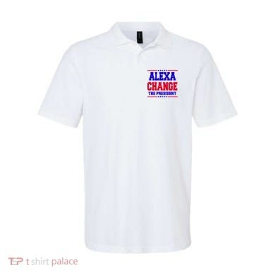 Alexa Change The President Funny Elections Polo