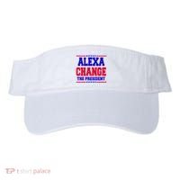 Alexa Change The President Funny Elections Visor thumb 0