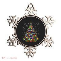 Autism Christmas Tree Lights Xmas Cute Xmas Autism Awareness Ornament thumb 0