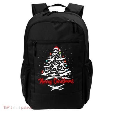Airplane Christmas Tree Backpack