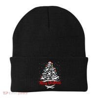 Airplane Christmas Tree Beanie thumb 0