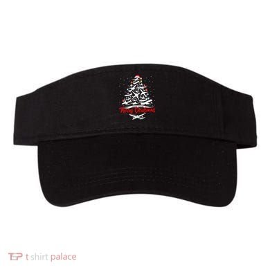 Airplane Christmas Tree Visor