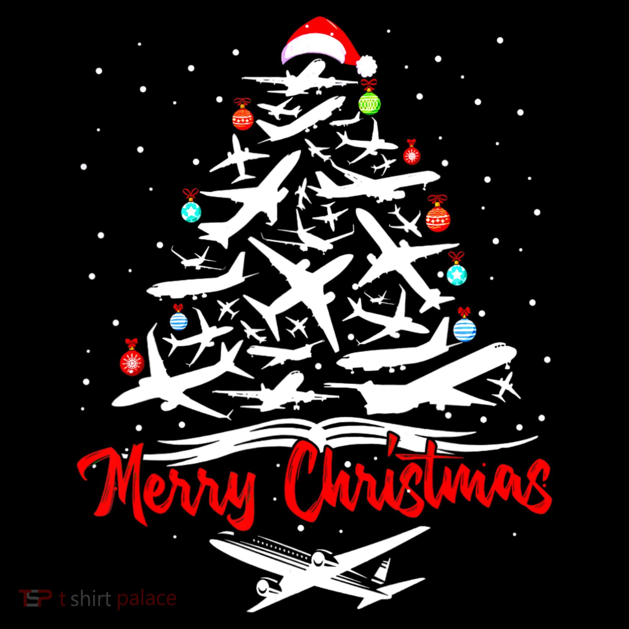Airplane Christmas Tree Visor
