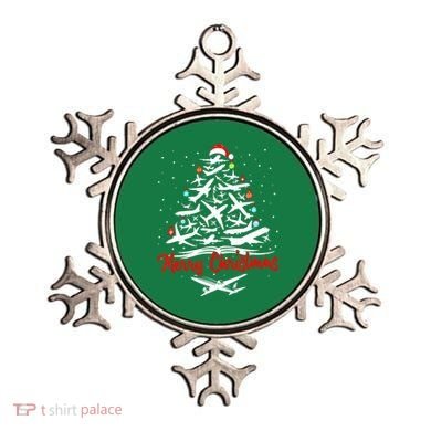 Airplane Christmas Tree Ornament