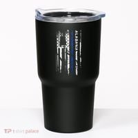 Alabama Cop Thin Blue Line Leo Police American Flag Tumbler thumb 0