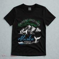 Alaska Cruisin Together Family Cruise North Lights Cruising T-Shirt thumb 5