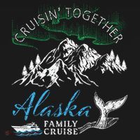 Alaska Cruisin Together Family Cruise North Lights Cruising Women's Tank Top thumb 5