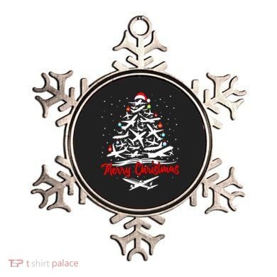 Airplane Christmas Tree Great Funny Gift Ornament