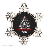 Airplane Christmas Tree Great Funny Gift Ornament thumb 0