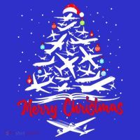 Airplane Christmas Tree Great Funny Gift Visor thumb 3