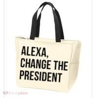 A.lexa Change The President Funny Saying Quote Tote Bag thumb 3