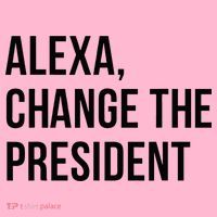 A.lexa Change The President Funny Saying Quote Coaster thumb 2