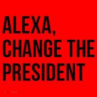A.lexa Change The President Funny Saying Quote Santa Hat thumb 1