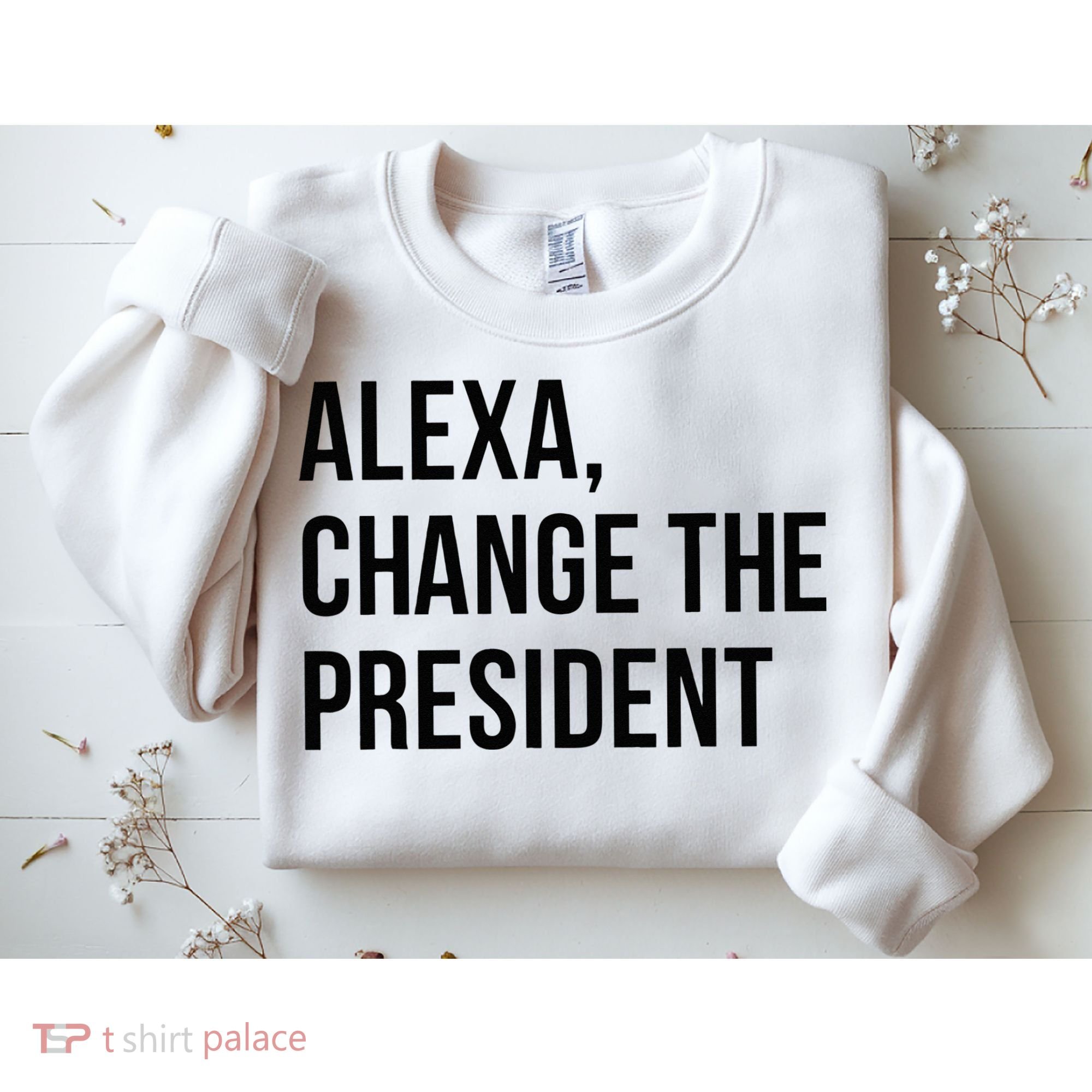 A.lexa Change The President Funny Saying Quote Sweatshirt