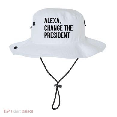 A.lexa Change The President Funny Saying Quote Bucket Hat