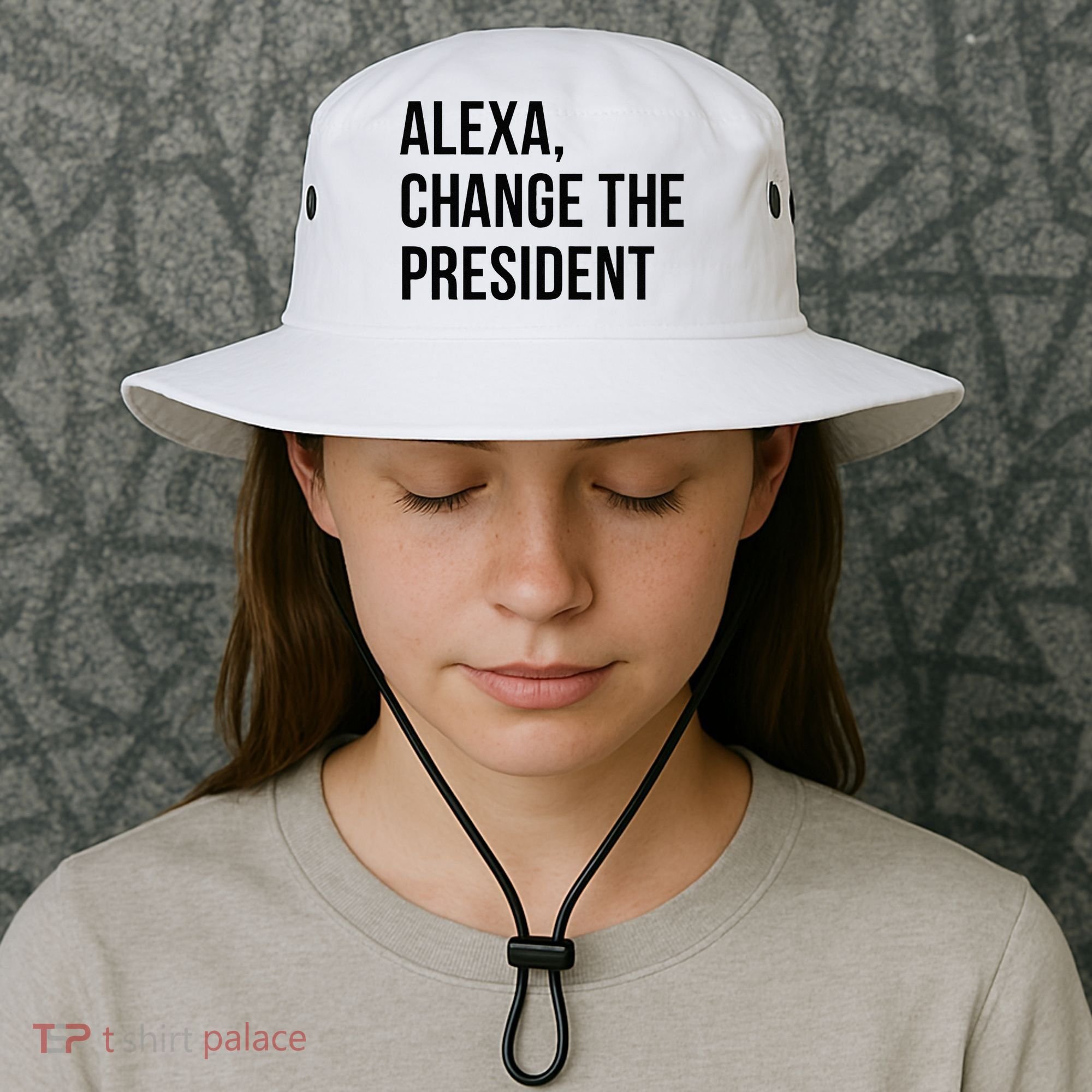 A.lexa Change The President Funny Saying Quote Bucket Hat
