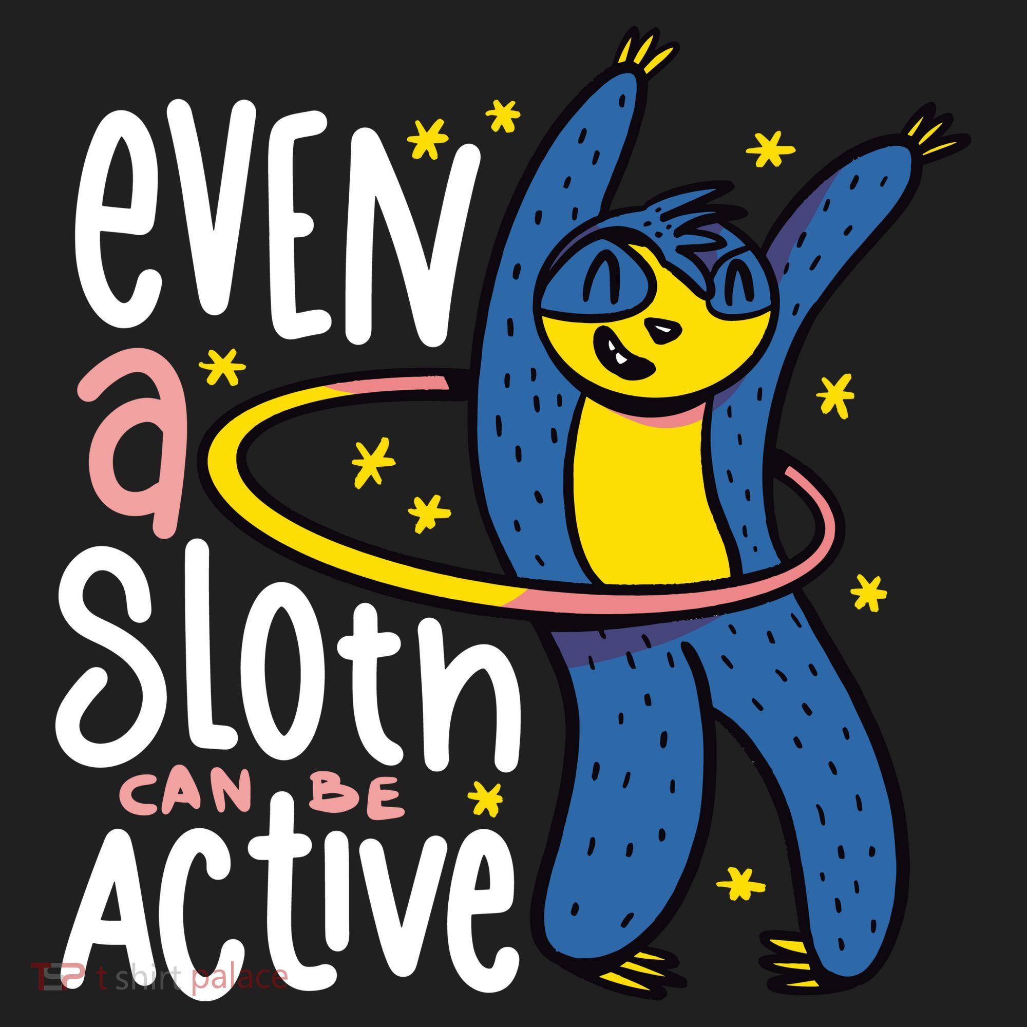 Active Sloth Funny Women's Sweatshirt