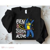 Active Sloth Funny Sweatshirt thumb 2