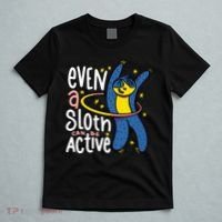 Active Sloth Funny T-Shirt thumb 5