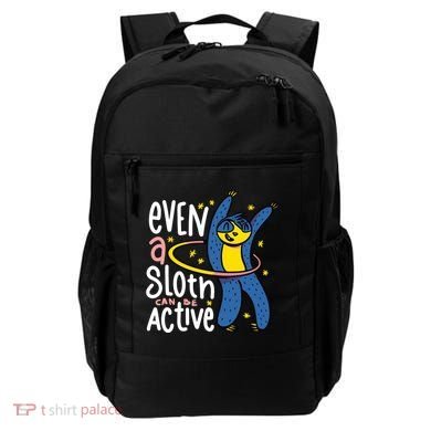 Active Sloth Funny Backpack