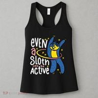 Active Sloth Funny Women's Tank Top thumb 3