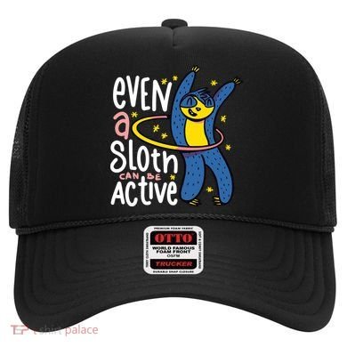 Active Sloth Funny Hat