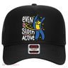 Active Sloth Funny Hat