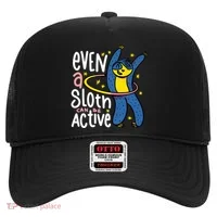 Active Sloth Funny Hat thumb 0