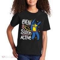 Active Sloth Funny Kids T-Shirt thumb 2