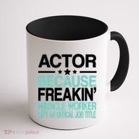 Actor Miracle Worker Official Job Title Coffee Mug thumb 1