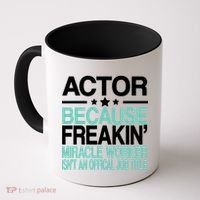 Actor Miracle Worker Official Job Title Coffee Mug thumb 0
