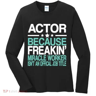 Women's Long Sleeve Shirt