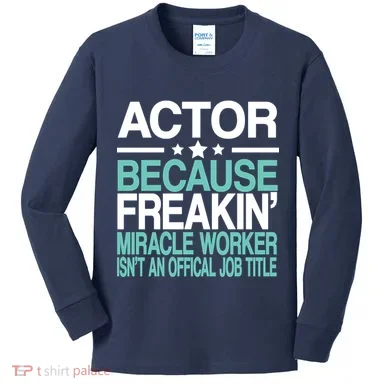 Kids Long Sleeve Shirt