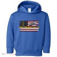 Aircraft Carrier Uss Midway Cva41 Veterans Day FatherS Day Toddler Hoodie thumb 0