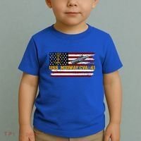Aircraft Carrier Uss Midway Cva41 Veterans Day FatherS Day Toddler T-Shirt thumb 2