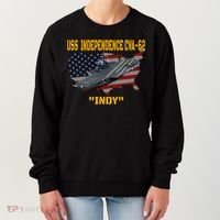 Aircraft Carrier Uss Independence Cvagift62 Veterans Day Gift Women's Sweatshirt thumb 0