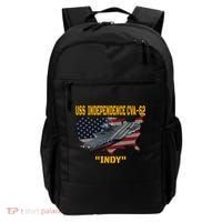 Aircraft Carrier Uss Independence Cvagift62 Veterans Day Gift Backpack thumb 0