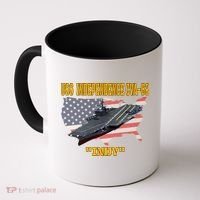 Aircraft Carrier Uss Independence Cvagift62 Veterans Day Gift Coffee Mug thumb 0
