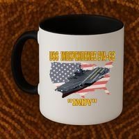 Aircraft Carrier Uss Independence Cvagift62 Veterans Day Gift Coffee Mug thumb 2