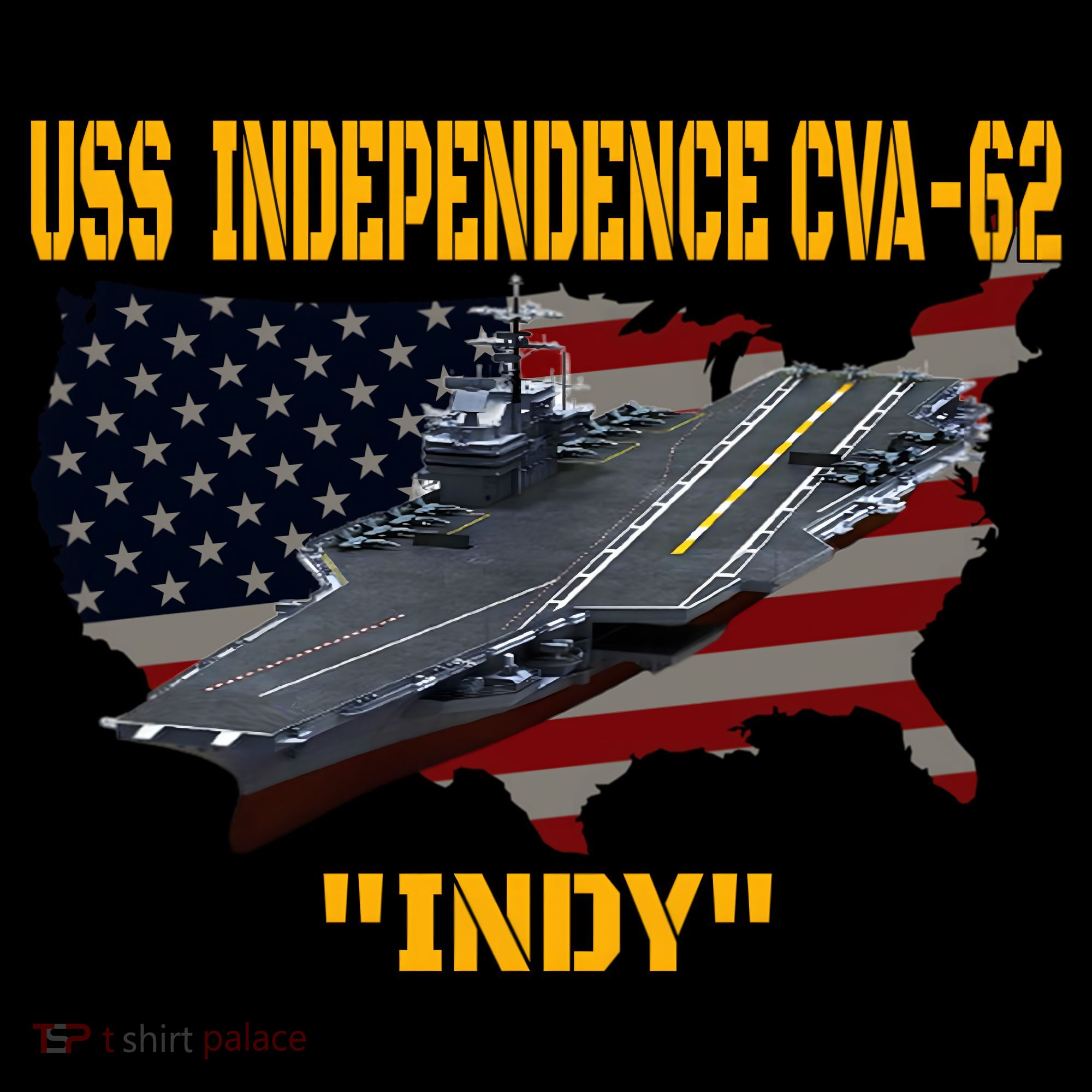 Aircraft Carrier Uss Independence Cvagift62 Veterans Day Gift Coffee Mug