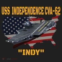 Aircraft Carrier Uss Independence Cvagift62 Veterans Day Gift Beanie thumb 2